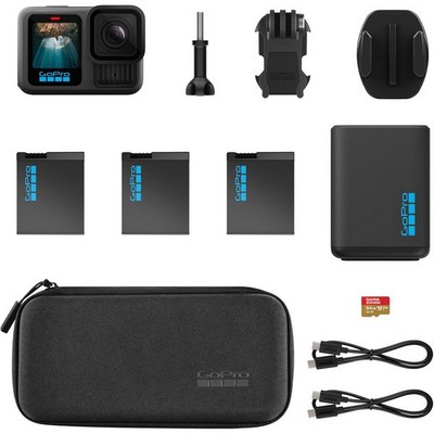 GoPro HERO13 Black Extended Power Bundle - фото 93513