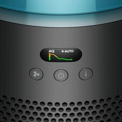 Dyson HushJet Purifier Compact Black/Teal SP01 - фото 93803
