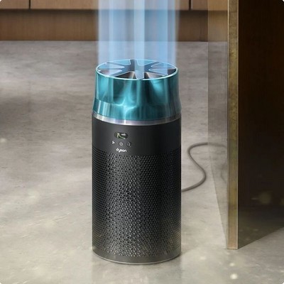 Dyson HushJet Purifier Compact Black/Teal SP01 - фото 93805