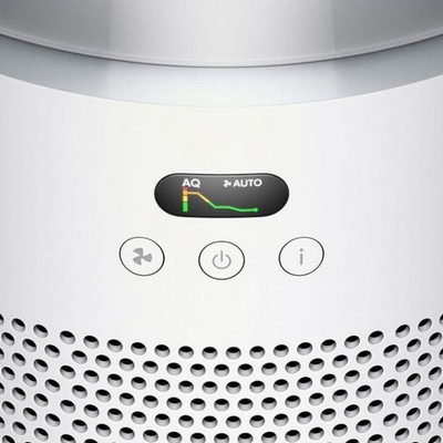 Dyson HushJet Purifier Compact White/Silver SP01 - фото 93807