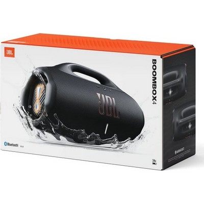 JBL Boombox 4 Black - фото 94139