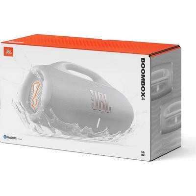 JBL Boombox 4 White - фото 94150