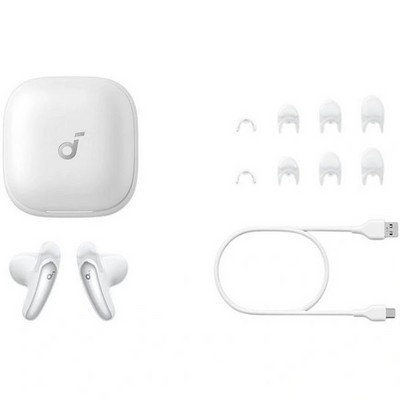 Anker Soundcore Liberty Buds White - фото 94231