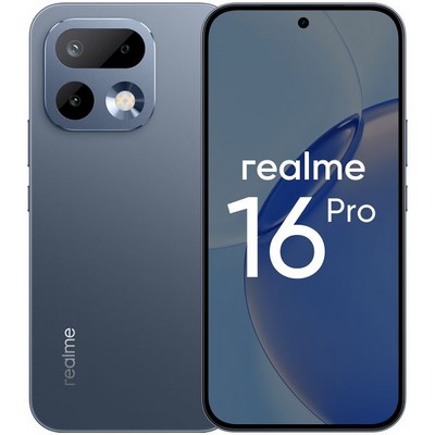 realme 16 Pro 5G 8/256GB Pebble Grey - фото 94375