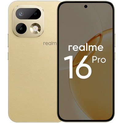 realme 16 Pro 5G 8/256GB Master Gold - фото 94395