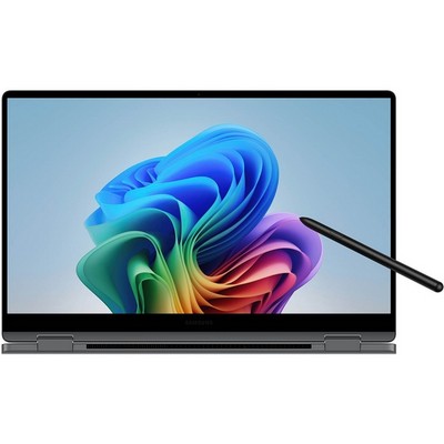 Samsung Galaxy Book 5 360 NP750QHA-KA3HK (Intel Ultra 7/16Gb/1024Gb SSD/1920x1080/AMOLED/Touch/Intel Arc Graphics 140V) Серый - фото 94455
