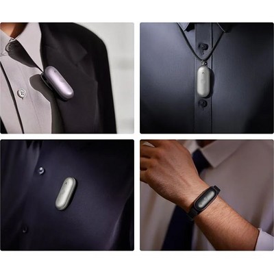 Plaud NotePin S AI Voice Recorder Black - фото 94531