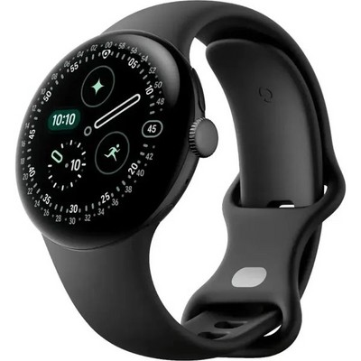 Pixel Watch 4 41mm Wi-Fi Matte Black/Obsidian - фото 94592