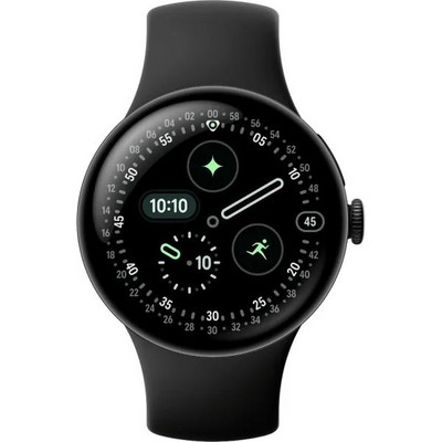 Pixel Watch 4 41mm Wi-Fi Matte Black/Obsidian - фото 94593