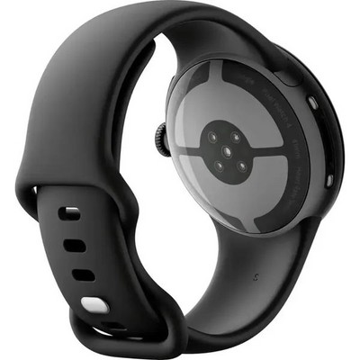 Pixel Watch 4 41mm Wi-Fi Matte Black/Obsidian - фото 94599