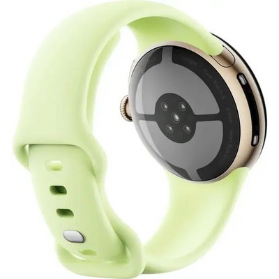 Pixel Watch 4 41mm Wi-Fi Champagne Gold/Lemongrass - фото 94603