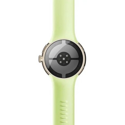 Pixel Watch 4 41mm Wi-Fi Champagne Gold/Lemongrass - фото 94605