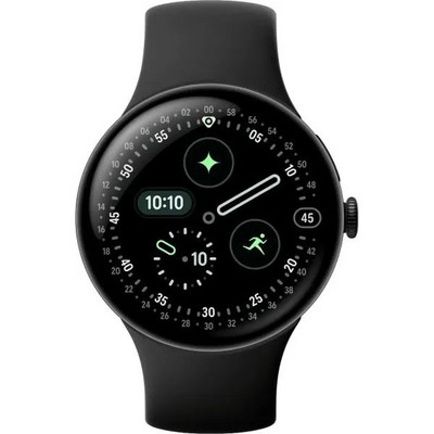 Pixel Watch 4 45mm Wi-Fi Matte Black/Obsidian - фото 94613