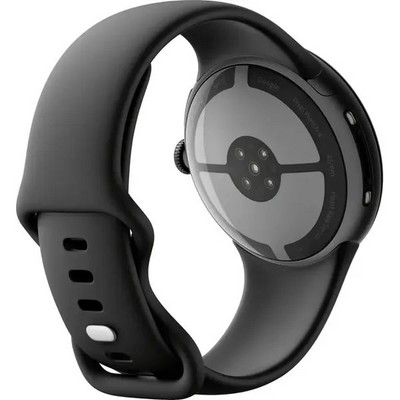 Pixel Watch 4 45mm Wi-Fi Matte Black/Obsidian - фото 94614