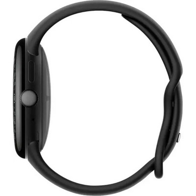 Pixel Watch 4 45mm Wi-Fi Matte Black/Obsidian - фото 94615