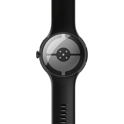 Pixel Watch 4 45mm Wi-Fi Matte Black/Obsidian - фото 94616