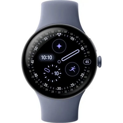 Pixel Watch 4 45mm Wi-Fi Satin Moonstone/Moonstone - фото 94623