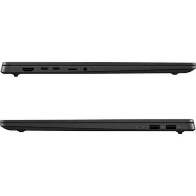 Asus Vivobook S16 M5606KA-DS76 (AMD Ryzen AI 7 350 2000MHz/16Gb/1024Gb SSD/16.0/2880х1800/OLED/120Hz/AMD Radeon 860M) Серый - фото 94712