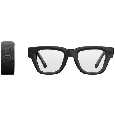 Ray-Ban Display Shiny Black, Neural Band Size 2 (Medium) - фото 94817