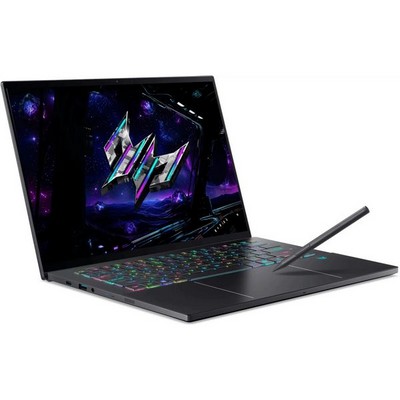 Acer Predator Triton 14 AI PT14-52T-96T3 (Intel Ultra 9 288V/32GB/2TB SSD/14.5"/2880x1800/Touch/120Hz/OLED/RTX 5070 8Gb) Черный - фото 95109