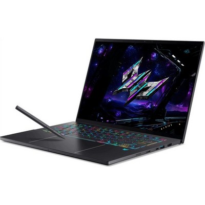 Acer Predator Triton 14 AI PT14-52T-96T3 (Intel Ultra 9 288V/32GB/2TB SSD/14.5"/2880x1800/Touch/120Hz/OLED/RTX 5070 8Gb) Черный - фото 95110