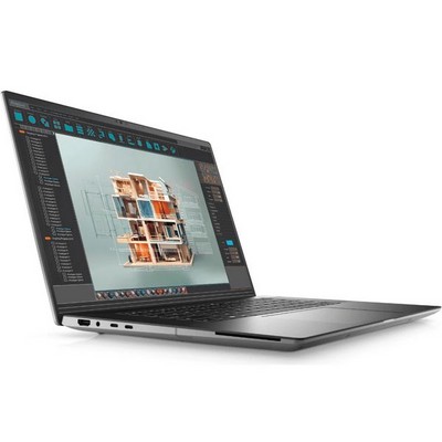 Dell Precision 5690 Workstation (Intel Ultra 7 165H 5000MHz/64Gb/2048Gb SSD/16.0"/1920x1200/GeForce RTX 2000 ADA 8Gb) Серый - фото 95143