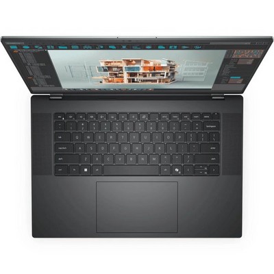 Dell Precision 5690 Workstation (Intel Ultra 7 165H 5000MHz/64Gb/2048Gb SSD/16.0"/1920x1200/GeForce RTX 2000 ADA 8Gb) Серый - фото 95145