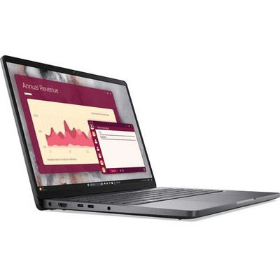 Dell Pro 14 (Core 5, 16 ГБ, 256 ГБ, FHD+, Win 11 Pro) Серый - фото 97346