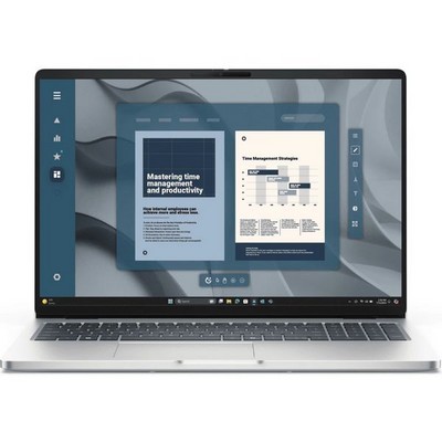 Dell Pro 16 Plus PB16250 (AMD Ryzen 5 220 3200MHz/16Gb/256Gb SSD/16.0/1920х1200/AMD Radeon 740M/Windows 11 Pro) Серый - фото 95168