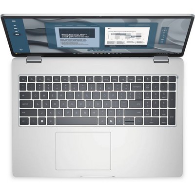 Dell Pro 16 Plus PB16250 (AMD Ryzen 5 220 3200MHz/16Gb/256Gb SSD/16.0/1920х1200/AMD Radeon 740M/Windows 11 Pro) Серый - фото 95171