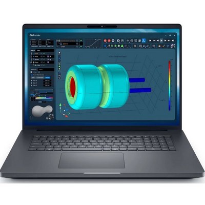 Dell Pro Max 18 Plus (Intel Core Ultra 7 265HX 2600MHz/32Gb/2048Gb SSD/18.0/2560х1600/120Hz/Nvidia RTX PRO 2000 8Gb) Серый - фото 96947