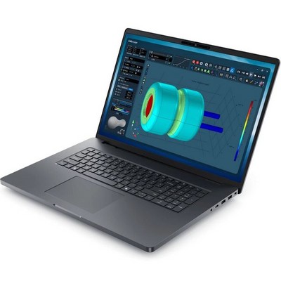 Dell Pro Max 18 Plus (Intel Core Ultra 7 265HX 2600MHz/32Gb/2048Gb SSD/18.0/2560х1600/120Hz/Nvidia RTX PRO 2000 8Gb) Серый - фото 96948