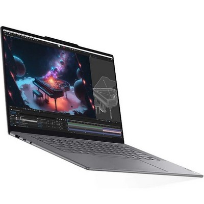 Lenovo Slim 7i Aura Edition 14ILL10 83MC0000US (Intel Ultra 5 226V/16GB/1TB SSD/1920x1200/OLED/intel Arc Graphics) Серый - фото 95199
