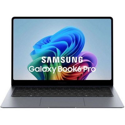 Samsung Galaxy Book 6 Pro 14 NP940XJG-KG2HK (Intel Ultra 7 356H 4400MHz/16Gb/1Tb SSD/2880x1800/Touch/Intel Graphics) Серый - фото 95305