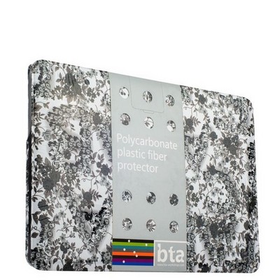 Защитный чехол-накладка BTA-Workshop для MacBook Air 13 вид 3 (цветы) - фото 56224