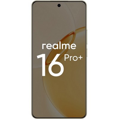 realme 16 Pro+ 5G 12/512GB Beige - фото 95359