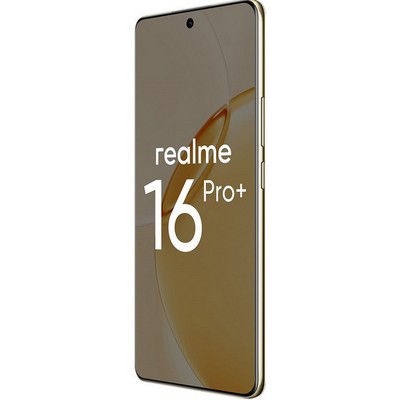 realme 16 Pro+ 5G 12/512GB Beige - фото 95362