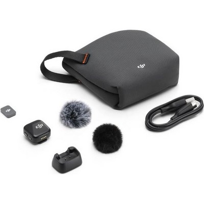 DJI Mic Mini Transmitter Infinity Black - фото 95564