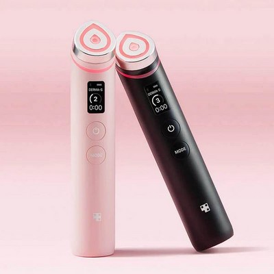 Микротоковый массажер для лица Medicube AGE-R Booster Pro Ex Pink - фото 95610