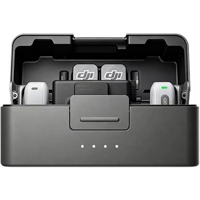 DJI Mic Mini 2 (2TX + 1RX + Charging Case) - фото 95622