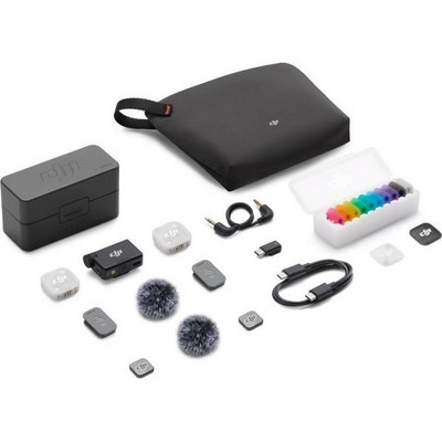 DJI Mic Mini 2 (2TX + 1RX + Charging Case) - фото 95626