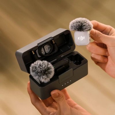 DJI Mic Mini 2 (2TX + 1RX + Charging Case) - фото 95627