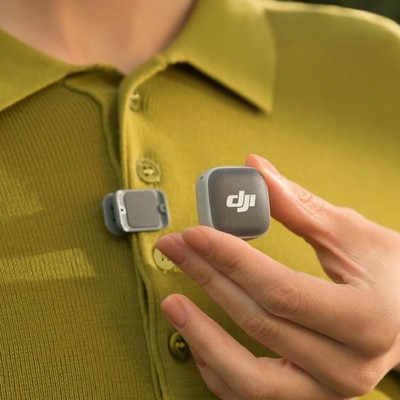 DJI Mic Mini 2 (2TX + 1RX + Charging Case) - фото 95628
