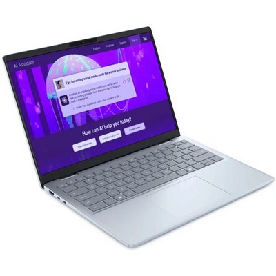 Dell 14 Plus DB14250 (Intel Core Ultra 7 256V 2200MHz/16Gb/1024Gb SSD/14.0"/1920x1200/Intel Arc Graphics) Серый - фото 95679