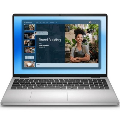 Dell 16 DC16251 (Intel Core 7 150U 1800MHz/16Gb/1024Gb SSD/16.0"/1920x1200/Intel Graphics) Серый - фото 95715