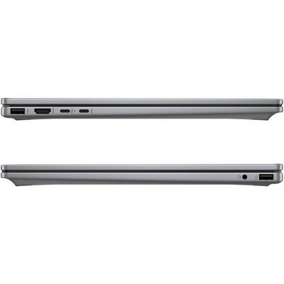 HP OmniBook X Flip 16-ar0013dx (AMD Ryzen AI 5 340 2000MHz/16Gb/512Gb SSD/16.0"/1920x1200/Touch/AMD Radeon 840M) Серый - фото 95751