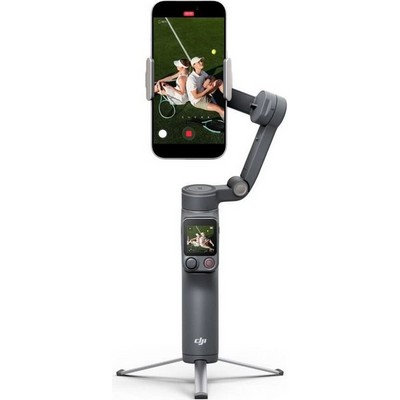 DJI Osmo Mobile 8P Advanced Tracking Combo Black - фото 95810