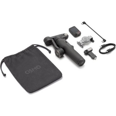 DJI Osmo Mobile 8P Advanced Tracking Combo Black - фото 95812