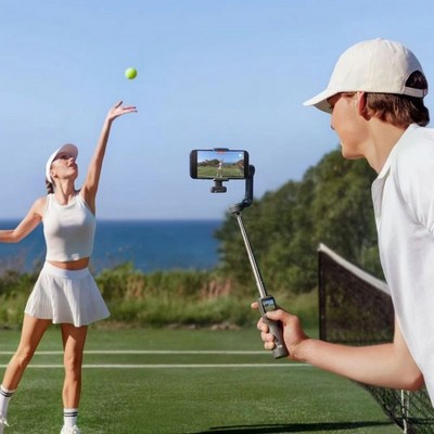 DJI Osmo Mobile 8P Advanced Tracking Combo Black - фото 95813