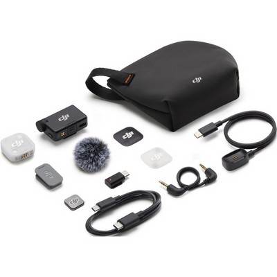 DJI Mic Mini 2 (1TX + 1RX) - фото 96035